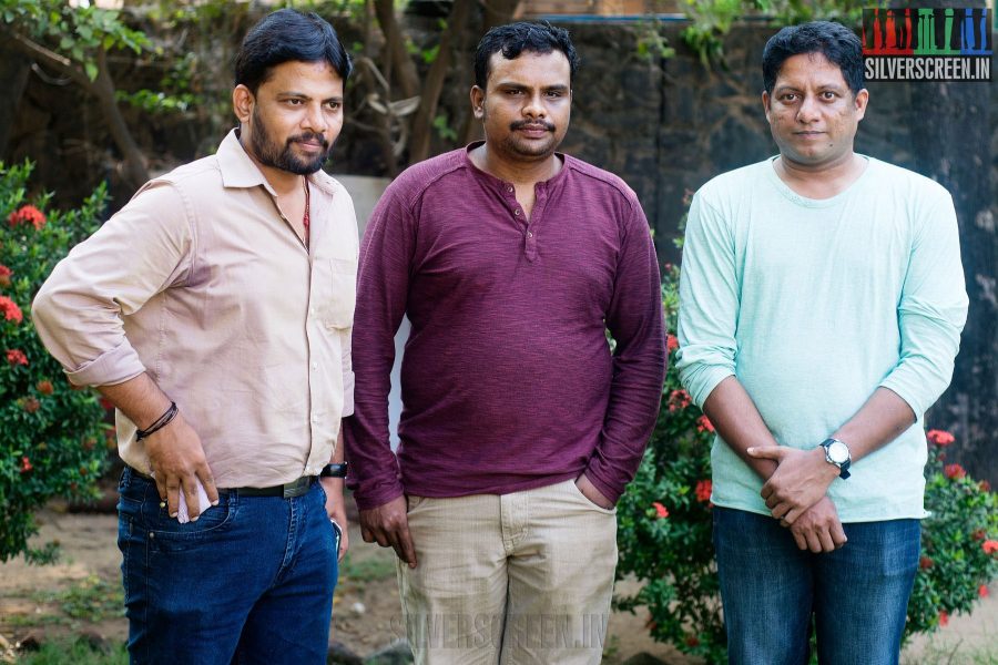 Oru Kanniyum Moondru Kalavanigalaum Press Meet with Arulnithi (Actor) and Bindu Madhavi