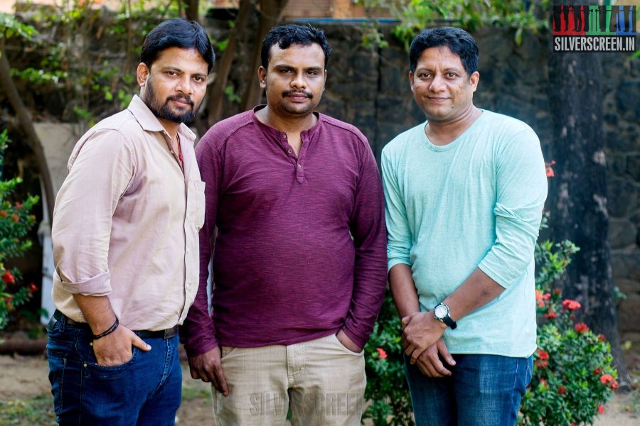 Oru Kanniyum Moondru Kalavanigalaum Press Meet with Arulnithi (Actor) and Bindu Madhavi