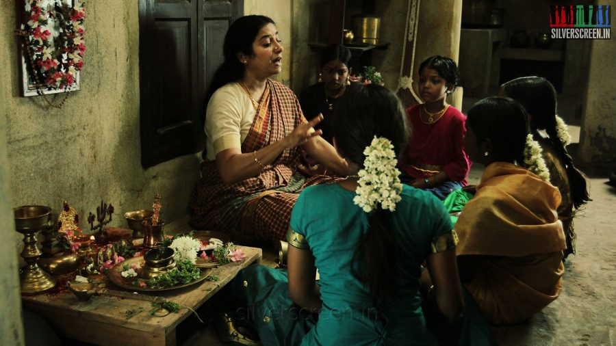 Suhasini Mani Ratnam in Ramanujan Movie Stills