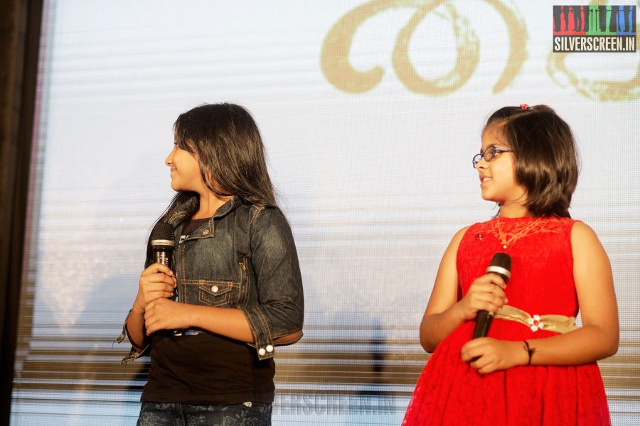 Saivam Audio Launch with Nasser, Siddharth,Amala Paul, Anushka Shetty (Photo: Joshi Daniel)