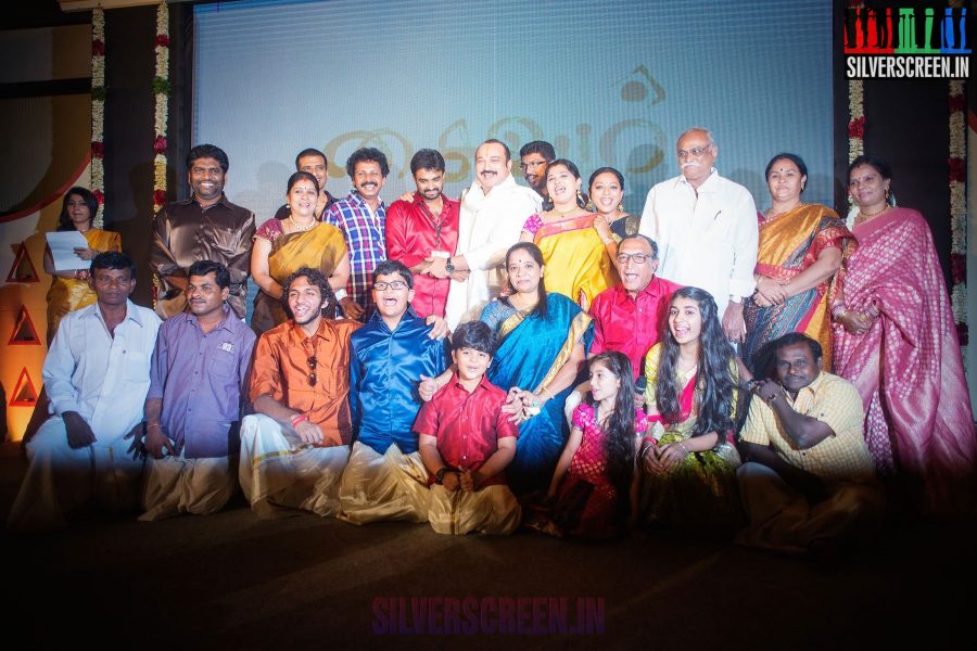 Saivam Audio Launch with Nasser, Siddharth,Amala Paul, Anushka Shetty (Photo: Joshi Daniel)