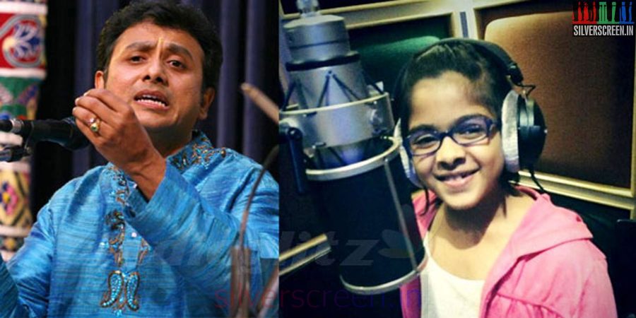 Singer Unni Krishnan daughter Uthra sings for Saivam Movie