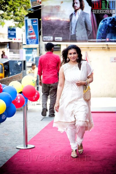 Actress Lissy Priyadarshan at the Sathuranga Vettai Audio Launch