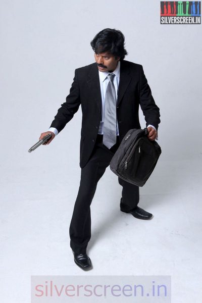 Actor Milaga Natraj aka Natarajan Subramaniam in Sathuranga Vettai Movie Stills