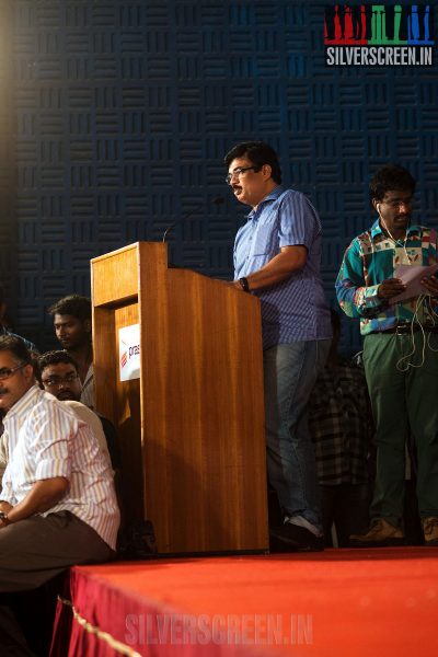 Tenaliraman Press Meet with Vadivelu and Meenakshi Dixit