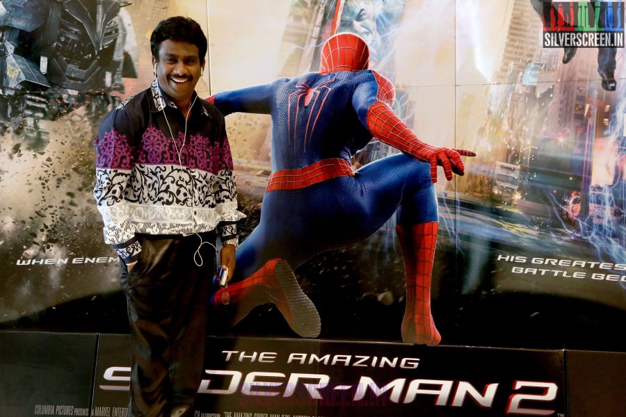 The Amazing Spider-Man 2 (Press Meet and Special Footage Screening) at Six Degrees (Satyam Cinemas)