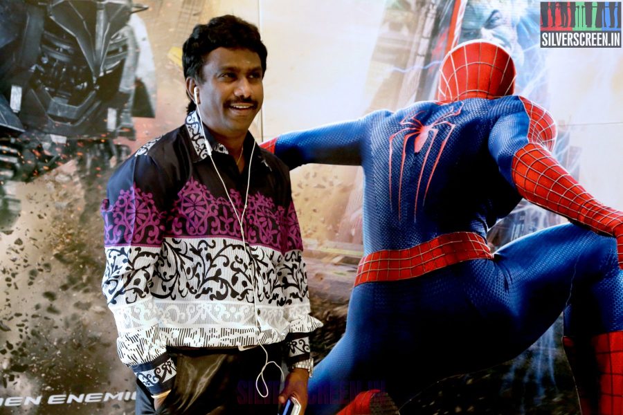 The Amazing Spider-Man 2 (Press Meet and Special Footage Screening) at Six Degrees (Satyam Cinemas)