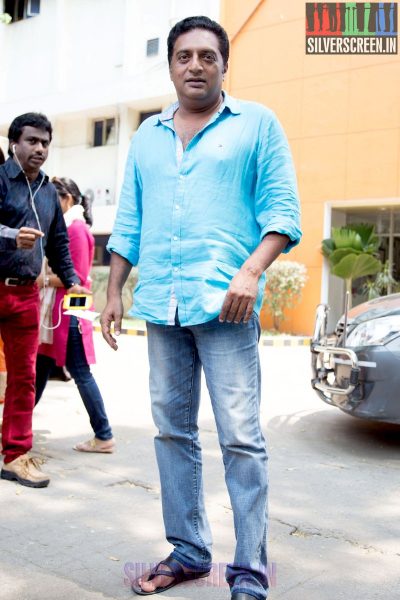 Un Samayal Arayil Press Meet with Prakash Raj, Sneha and Ilaiyaraaja