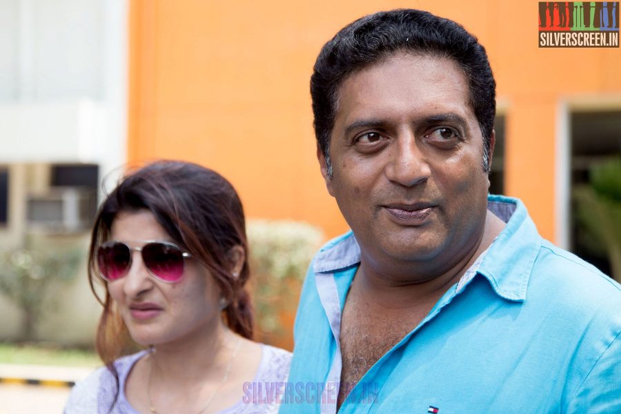 Un Samayal Arayil Press Meet with Prakash Raj, Sneha and Ilaiyaraaja