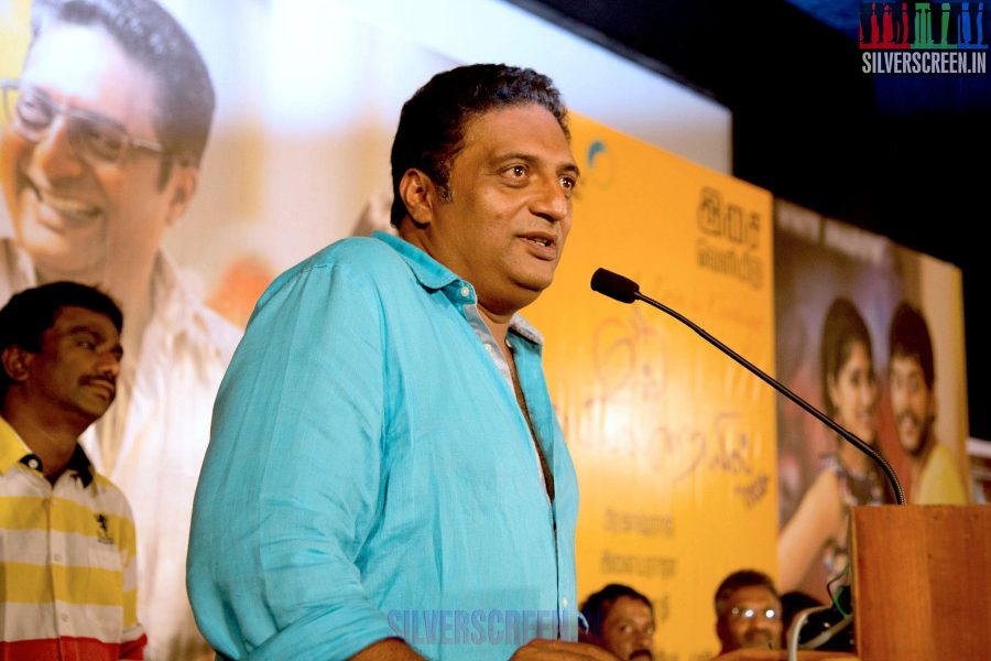 Un Samayal Arayil Press Meet with Prakash Raj, Sneha and Ilaiyaraaja