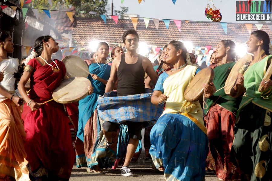 STR in Vaalu Movie Stills