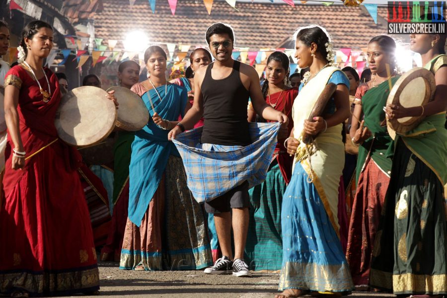 STR in Vaalu Movie Stills