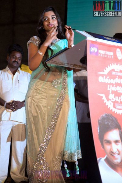 Vallavanukku Pullum Aayudham Audio Launch with Santhanam, Ashna Zaveri