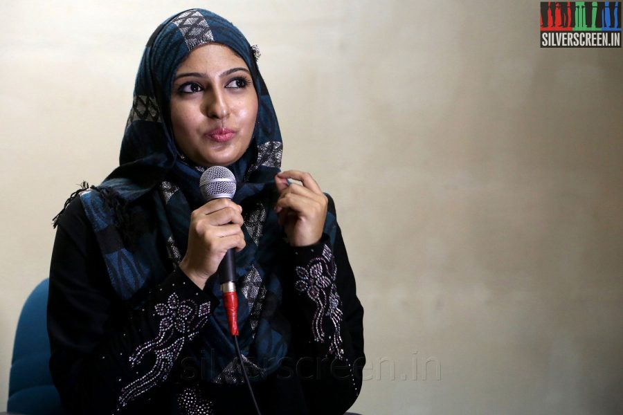 Actress Monica converts to Islam - Press Meet