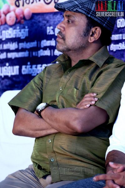 Actor Thambi Ramaiah at the Aindhaam Thalaimurai Sidha Vaidhiya Sigamani Press Meet