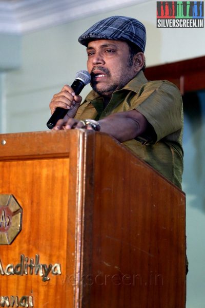 Actor Thambi Ramaiah at the Aindhaam Thalaimurai Sidha Vaidhiya Sigamani Press Meet