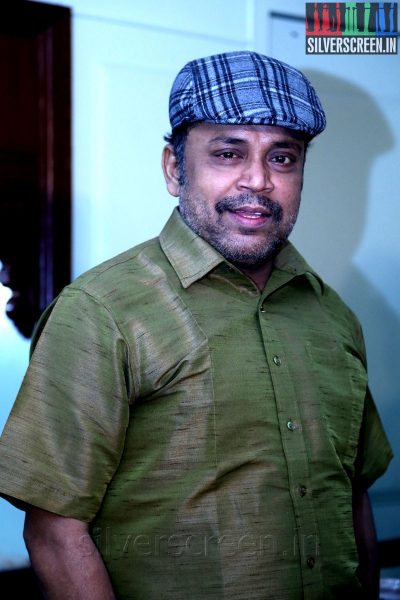 Actor Thambi Ramaiah at the Aindhaam Thalaimurai Sidha Vaidhiya Sigamani Press Meet