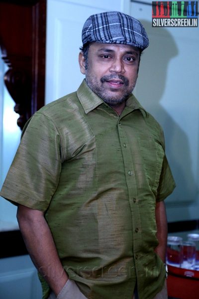 Actor Thambi Ramaiah at the Aindhaam Thalaimurai Sidha Vaidhiya Sigamani Press Meet