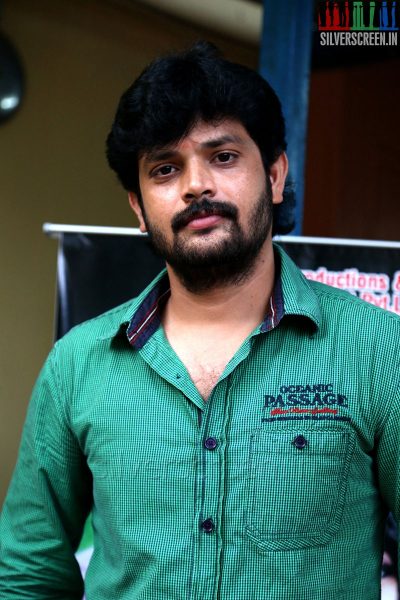 Actor Vishnupriyan at the Angali Pangali Audio Launch