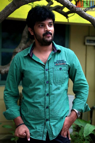 Actor Vishnupriyan at the Angali Pangali Audio Launch