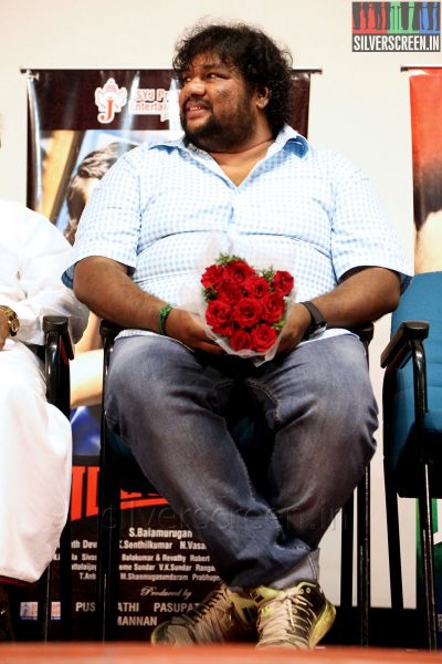 Music Director Srikanth Deva at the Angali Pangali Audio Launch