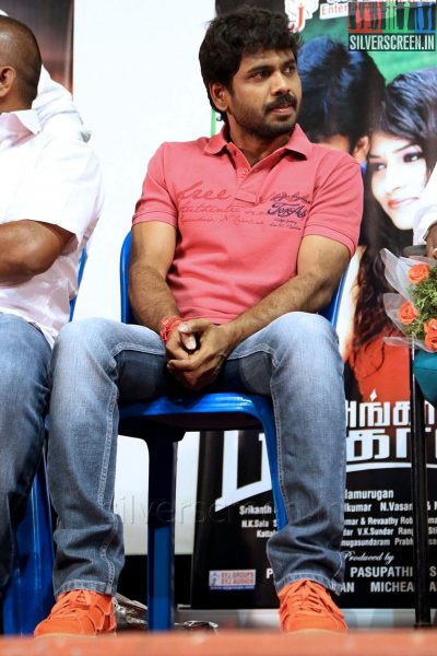 Actor Ramakrishnan at the Angali Pangali Audio Launch