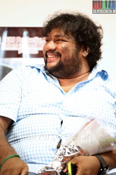 Music Director Srikanth Deva at the Angali Pangali Audio Launch