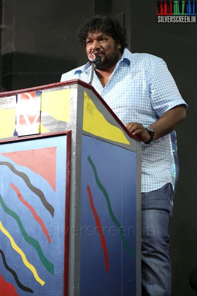 Music Director Srikanth Deva at the Angali Pangali Audio Launch