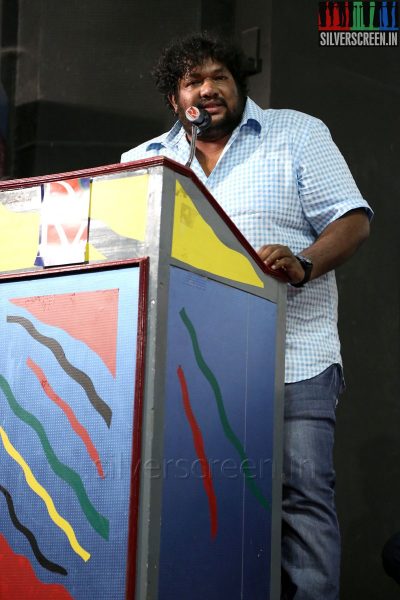 Music Director Srikanth Deva at the Angali Pangali Audio Launch