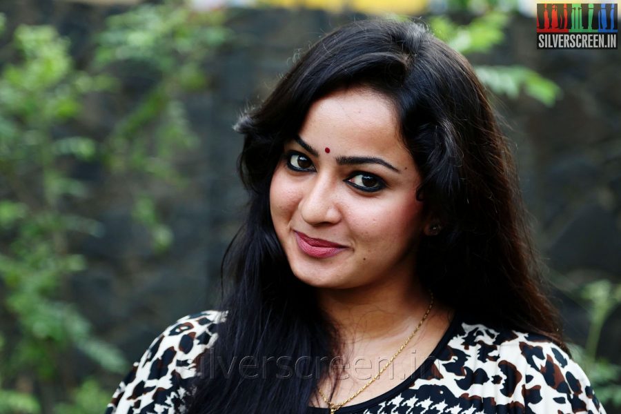 Actress Anusha at the Appuchi Gramam Press Meet