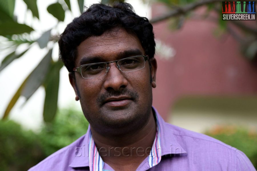 Cinematographer GK Prasad at the Appuchi Gramam Press Meet