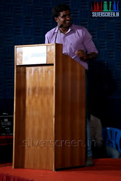 Cinematographer GK Prasad at the Appuchi Gramam Press Meet