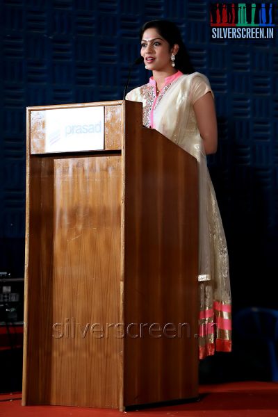 Actress Swasika at the Appuchi Gramam Press Meet