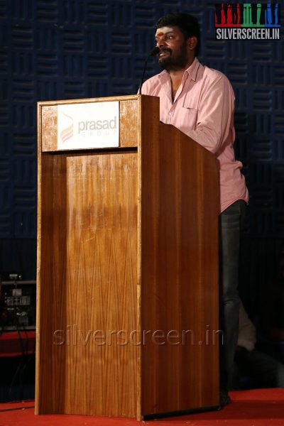 Ganja Karuppu at the Appuchi Gramam Press Meet