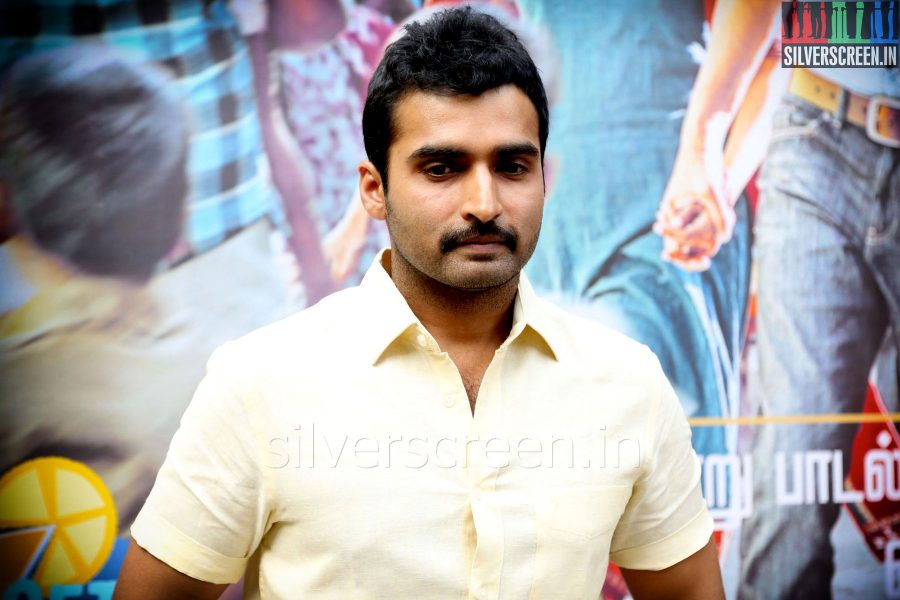 Actor Nandha at the Athithi Audio Launch