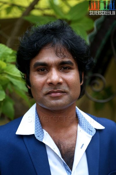 Actor Nikesh Ram at the Athithi Audio Launch