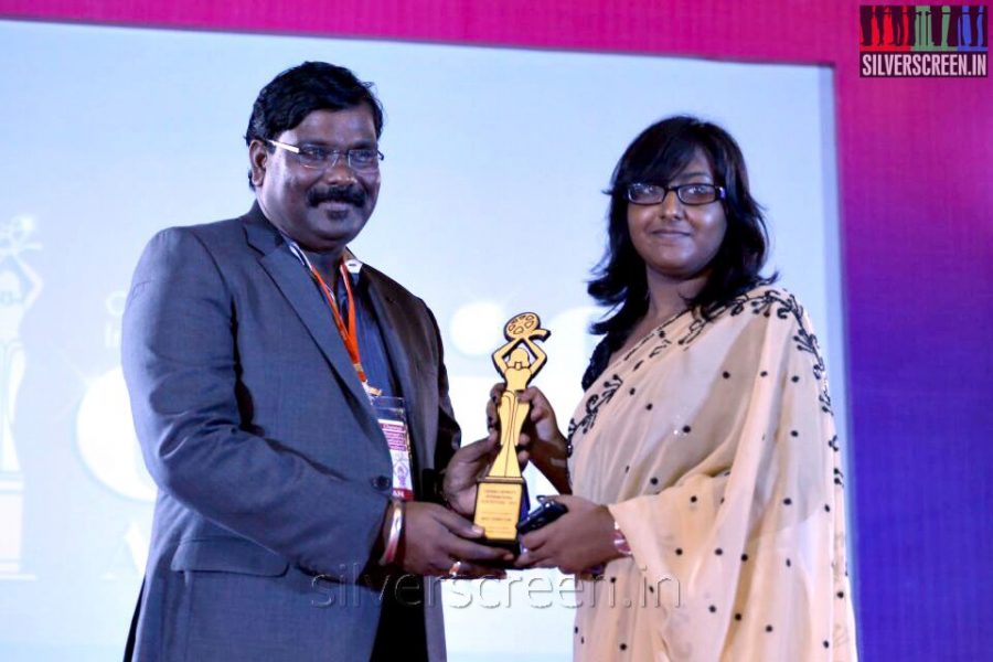 Chennai Womenâs International Film Festival Awards Show 2014