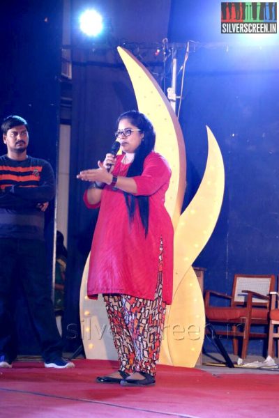 Chennai Womenâs International Film Festival Awards Show 2014