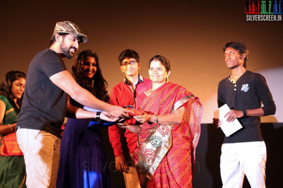 Actor Arun Vijay at the Kathai Thiraikathai Vasanam Iyakkam Audio Launch