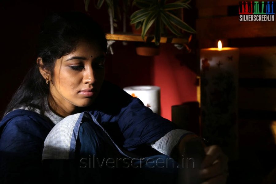 Actress Akhila Kishore in Kathai Thiraikathai Vasanam Iyakkam Movie Stills