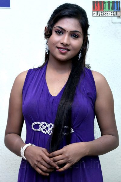 Actress Pavisha at the Madurakarange or Madurakaranga Audio Launch