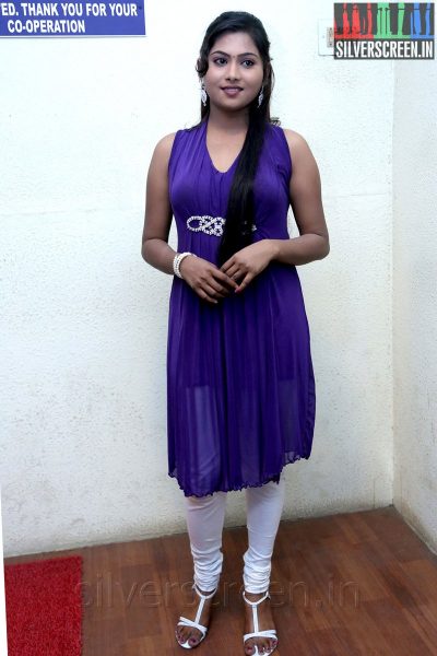 Actress Pavisha at the Madurakarange or Madurakaranga Audio Launch