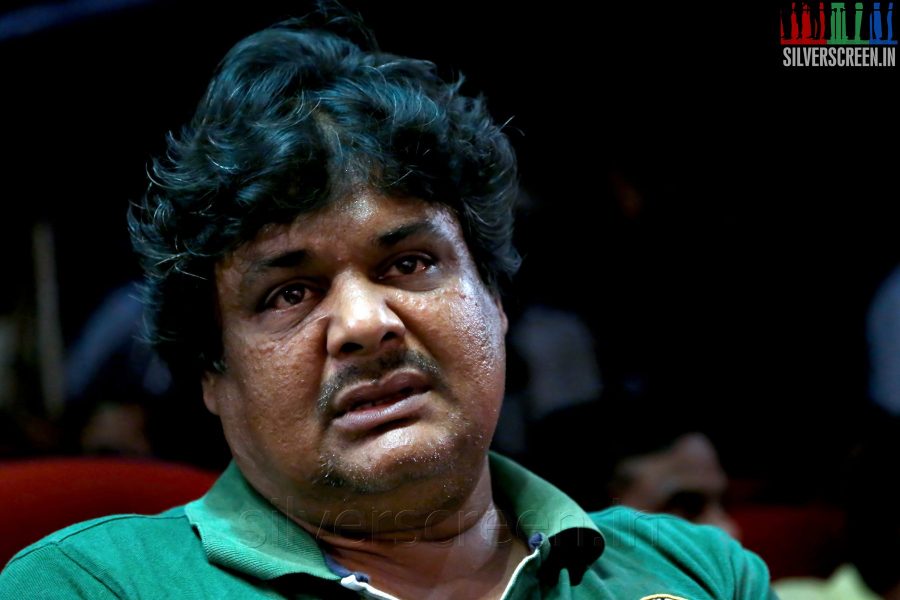 Actor Mansoor Ali Khan at the Madurakarange or Madurakaranga Audio Launch