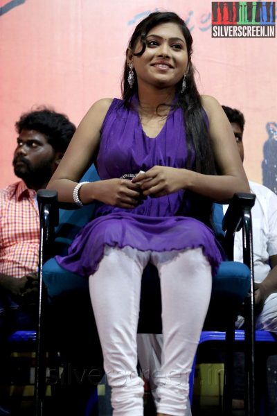Actress Pavisha at the Madurakarange or Madurakaranga Audio Launch