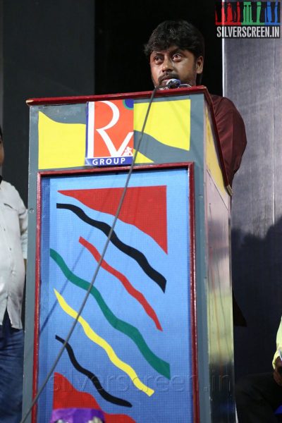 Music Director SBA Riaz Quadiri at the Madurakarange or Madurakaranga Audio Launch