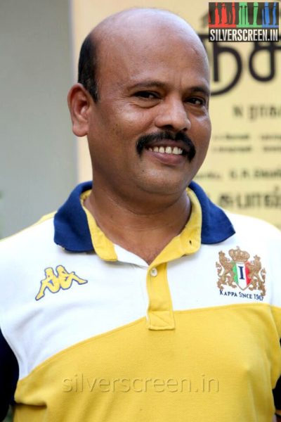 Kadhal Saravanan at the Manjapai Press Meet