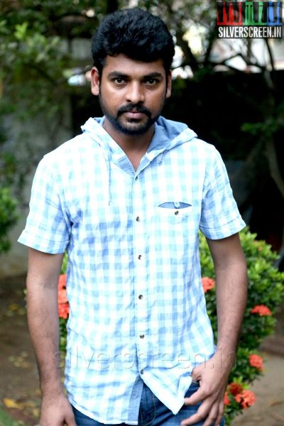 Actor Vimal at the Manjapai Press Meet