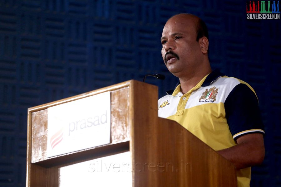 Actor Kadhal Saravanan at the Manjapai Press Meet