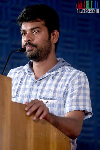 Actor Vimal at the Manjapai Press Meet