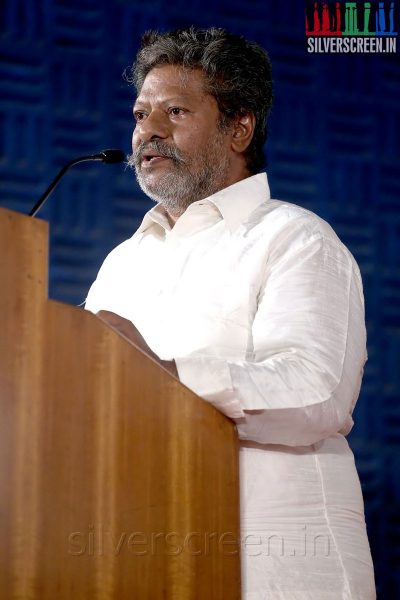 Actor Rajkiran at the Manjapai Press Meet
